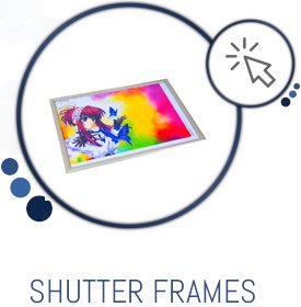 shutter frames