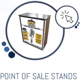 point of sales stand