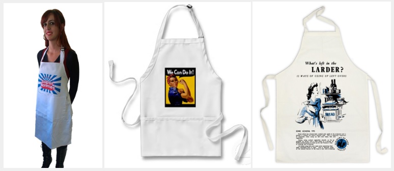 Aprons Issuing Sublimation Printing onto Aprons | Core Digital Printers